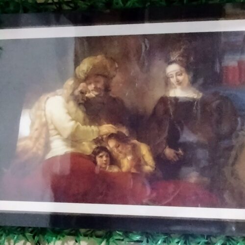 Quadro Moldura Impresso A Ceia Em Emaus Bazar Do Livro Usado