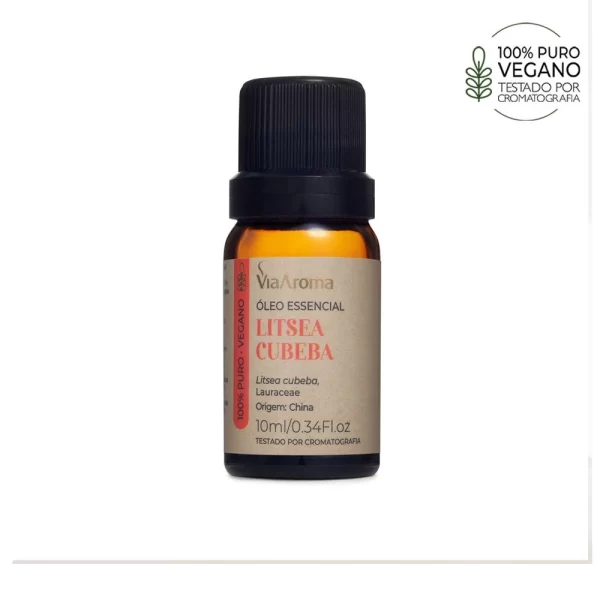 Óleo essencial 10ml - Litsea Cubeba