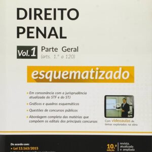 Direito Penal Esquematizado Vol 01 - Parte Geral 10ª edição