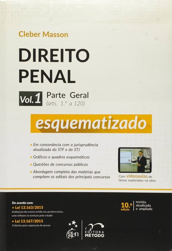 Direito Penal Esquematizado Vol 01 - Parte Geral 10ª edição
