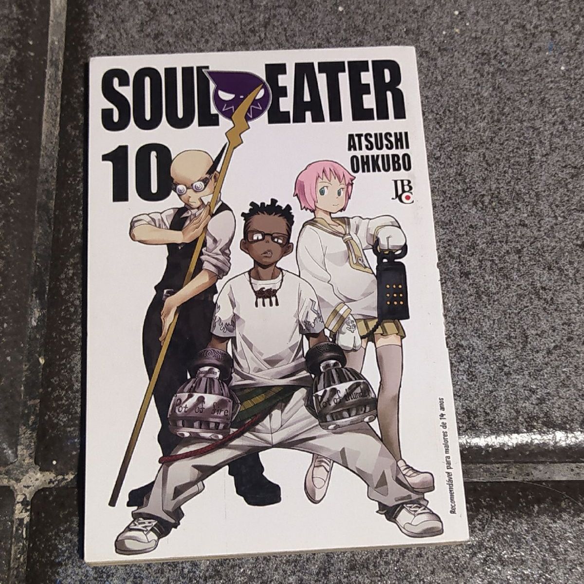 Soul Eater, Vol. 10 (Soul Eater, 10)
