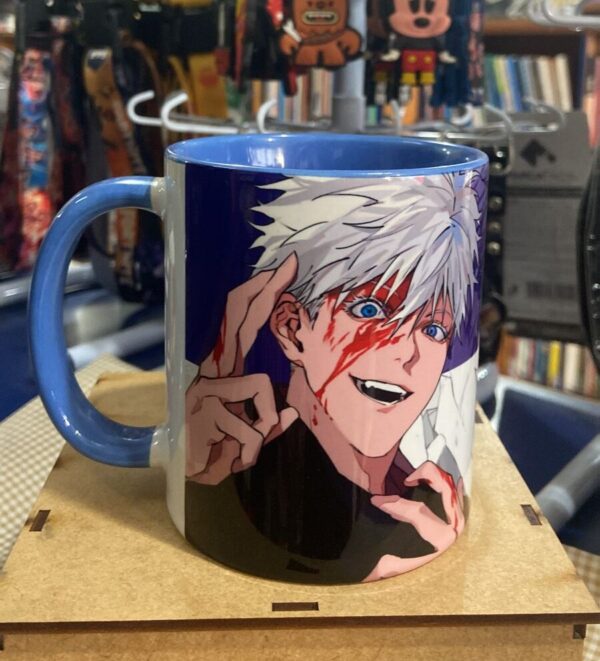 Caneca JuJuTsu kaisen