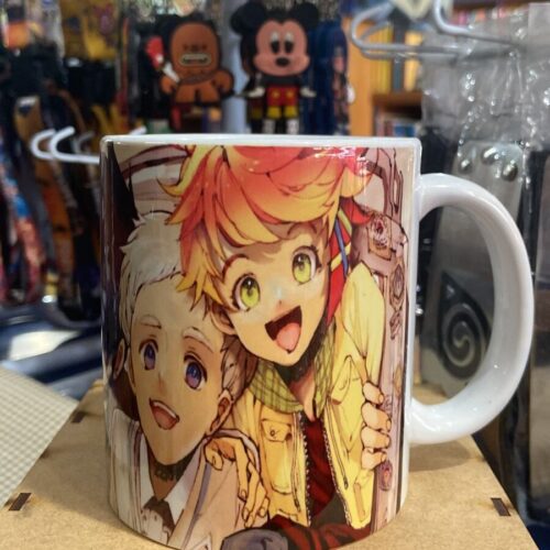 Caneca The Promised Neverland Anime