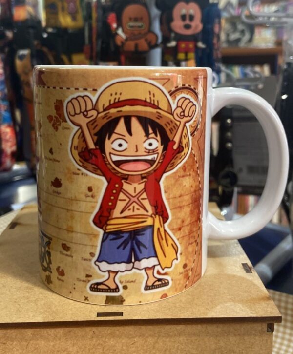 Caneca One Piece - Menino