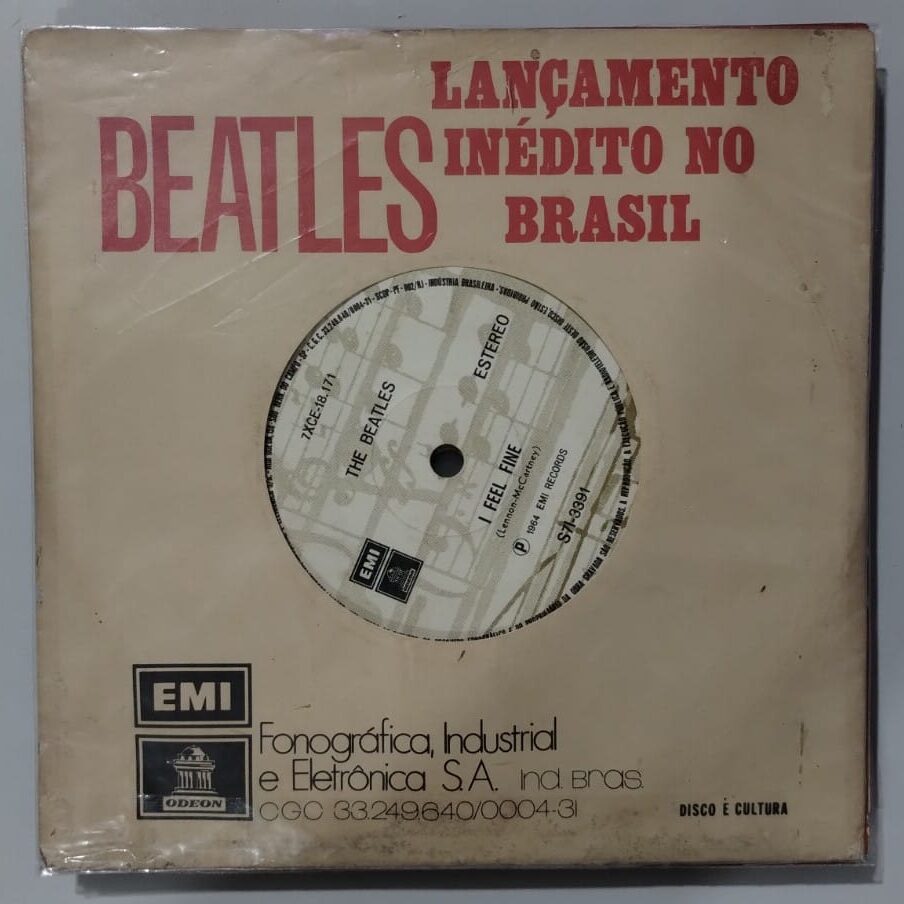 Lp vinil Compacto – Beatles (Lançamento inédito no Brasil) – Bazar