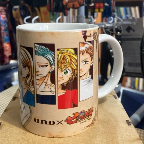 Caneca meliodas - nanatsu no taizai