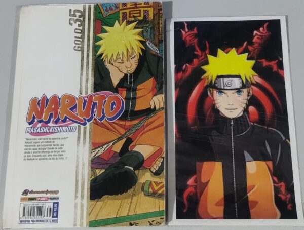 Naruto Gold 35 + Mini pôster