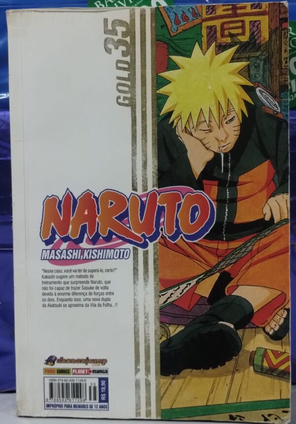 Naruto Gold 35 + Mini pôster - Image 3