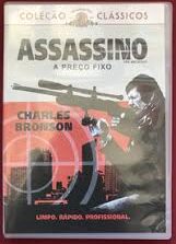 DVD - ASSASSINO A PREÇO FIXO - Livraria Mania de Cultura