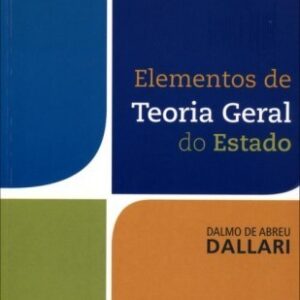 Elementos de Teoria Geral do Estado 31ª edição