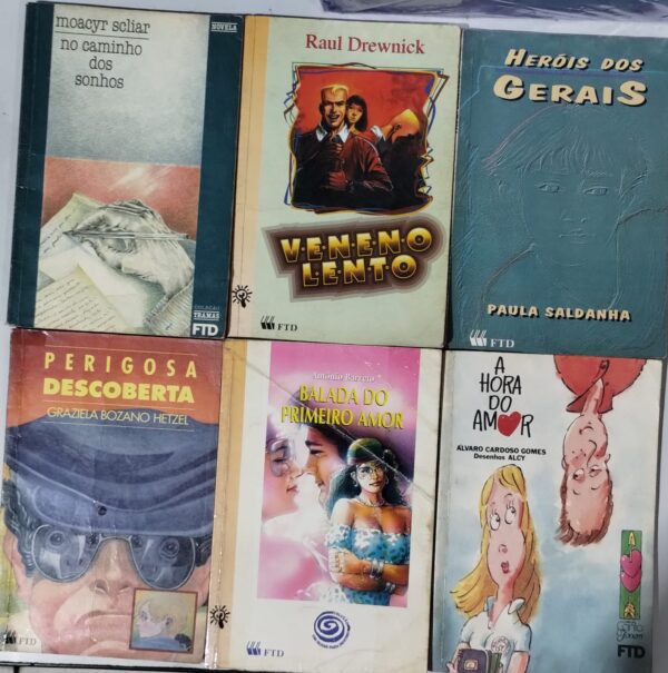 Combo de Livros Infantojuvenis (12 Volumes) - Editora FTD - Image 2