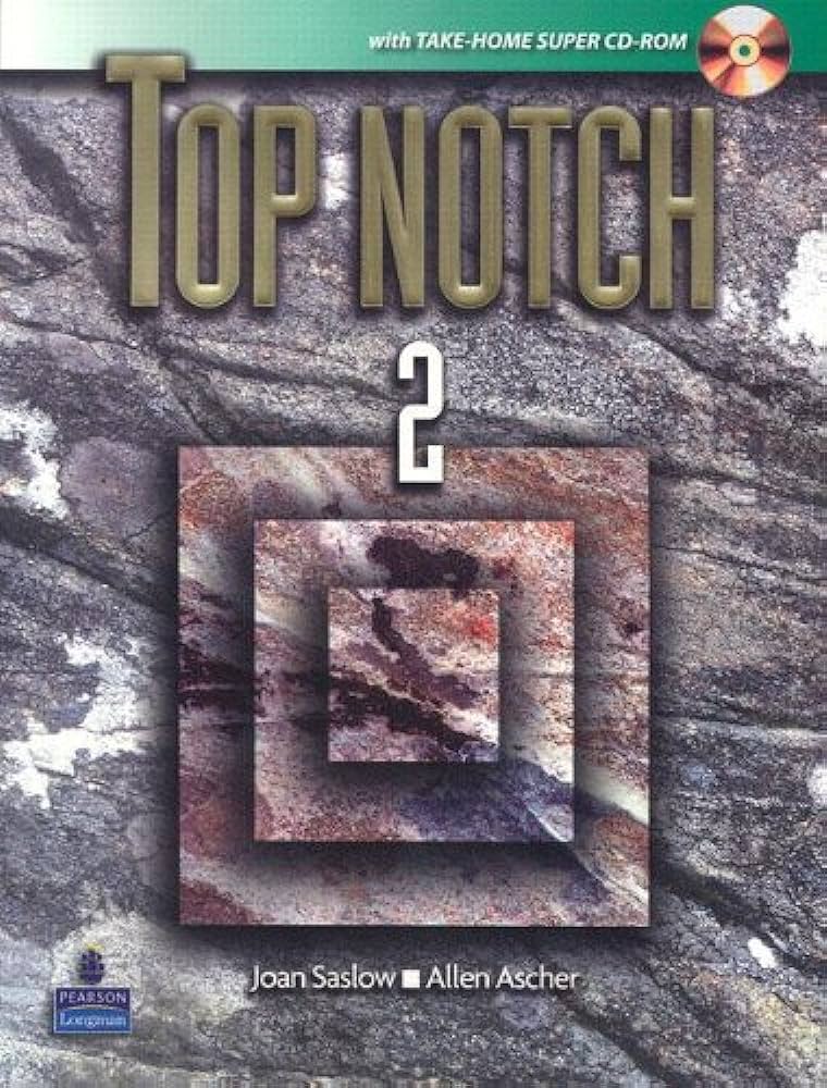 Top Notch 2 Book + Workbook Bazar do Livro Usado