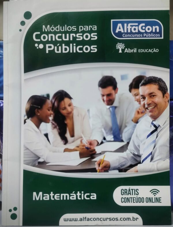 Módulos para Concursos Públicos - Matemática