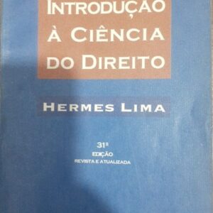 Introduçao a Ciencia do Direito - 31ª Ediçao