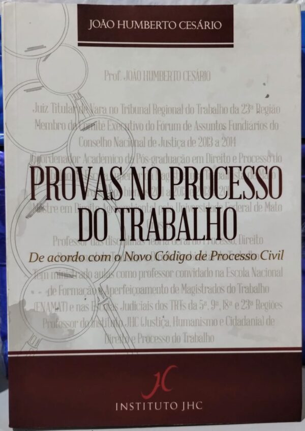 Provas no processo do trabalho