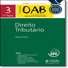 Direito Tributário 3ª edição - Coleção OAB 3 1ª Fase