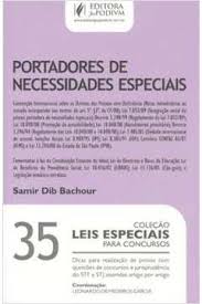 Portadores de Necessidades Especiais 2ª edição - Col Leis Especiais Para Concursos 35
