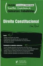 Direito Constitucional Col Questoes Comentadas de Concursos Trabalhistas