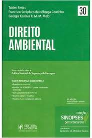Direito Ambiental 4ª edição - Col Sinopses Para Concursos 30