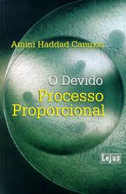 O Devido Processo Proporcional - o Princípio da Proporcionalidade Constitucional na Teoria Processual