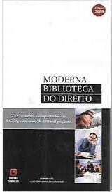 Moderna Biblioteca do Direito 732 Volumes Compactados em 6 Cds 2007