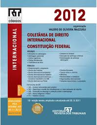 Internacional 2012 Coletanea de Direito Internacional Constituiçao Federal - RT Mini Codigos