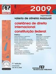 Coletanea de Direito Internacional Constituição Federal 2009 7ª edição - RT  Mini Códigos
