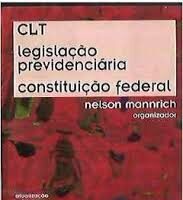 Clt Legislaçao Previdenciária Constituição Federal 2ª edição - RT Mini Códigos