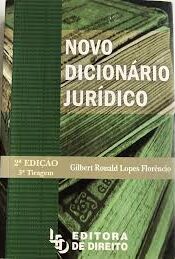 Novo Dicionario Juridico 2ª edição
