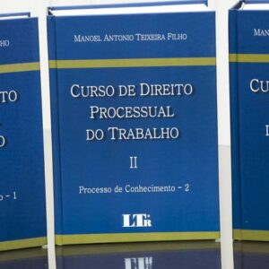 Curso de Direito Processual do Trabalho 3 Vols