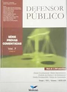 Defensor Publico Serie Provas Comentadas Vol 7  3 Tomos