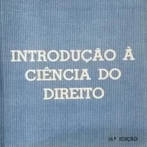 Introduçao a Ciencia do Direito - 15ª Ediçao