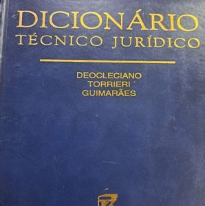 Dicionario Tecnico Juridico - 2ª Ediçao