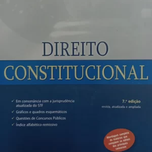 Direito Constitucional - 7ª Ediçao