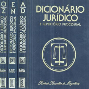 Dicionario Juridico e Repertorio Processual 3 Vols