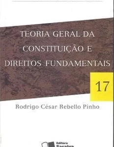 Sinopses Jurídicas vol 17 - Teoria Geral da Constituição e Direitos Fundamentais 4ª edição