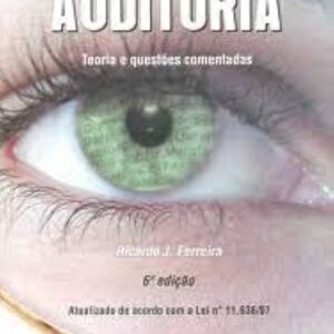 Auditoria Teoria e Questoes Comentadas - 6ª Ediçao