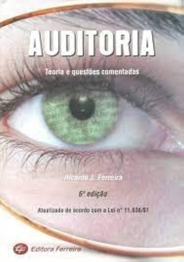 Auditoria Teoria e Questoes Comentadas - 6ª Ediçao