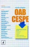 Estudos Dirigidos Oab Cespe