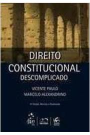 Direito Constitucional Descomplicado - 3ª Ediçao