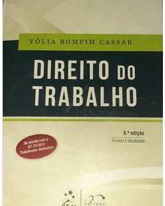 Direito do Trabalho - 8ª Ediçao