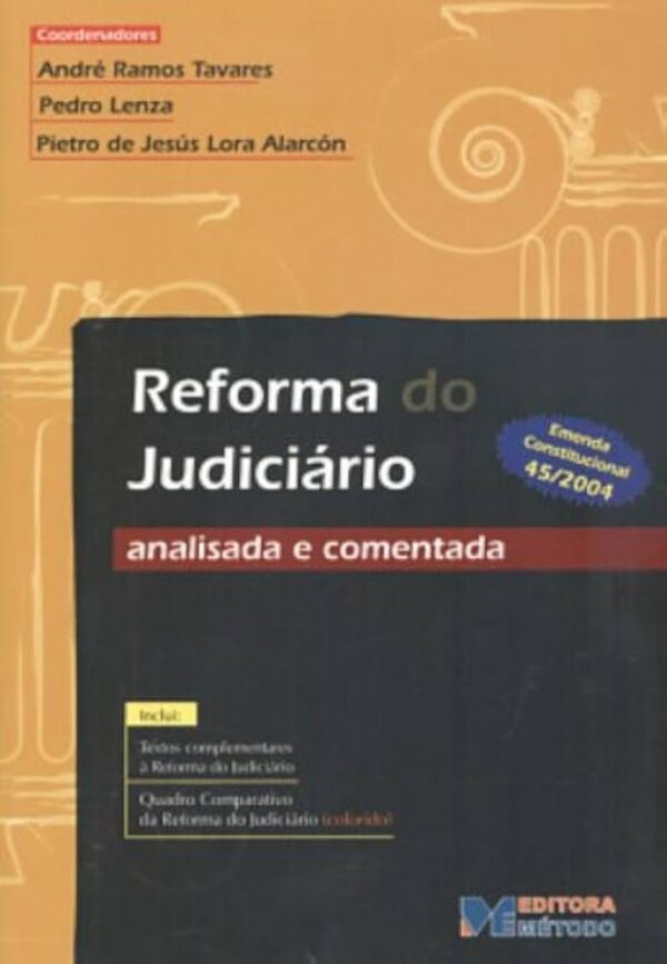 Reforma do Judiciario Analisada e Comentada