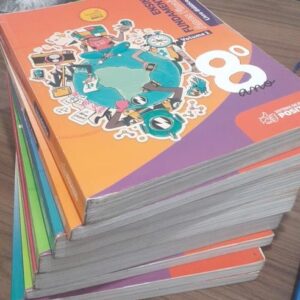Ensino Fundamental Anos Finais 8º Ano 8 Volumes Positivo Completo