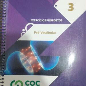 Coc Pre Vestibular 3 Exercicios Propostos Varias Materias