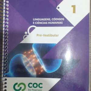 Coc Pre Vestibular Vol 1 Linguagens Codigos e Ciencias Humanas