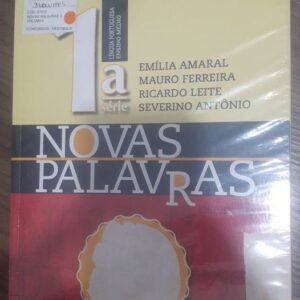 Novas Palavras 3 Volumes Lingua Portuguesa Ensino Medio Col Novas Palavras
