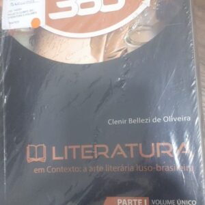 Literatura em Contexto a Arte Literaria Luso Brasileira Olimpo 360 5 Volumes