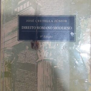 Direito Romano Moderno 9ª Edição