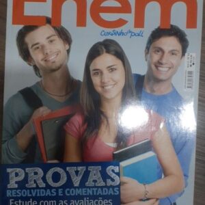 Guia do Enem Cursinho da Poli Provas Resolvidas e Comentadas Ano 3 n 3