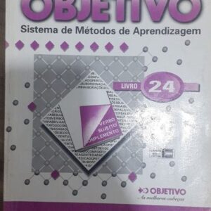 Gramatica Vol 1 Coleçao Objetivo Livro 24
